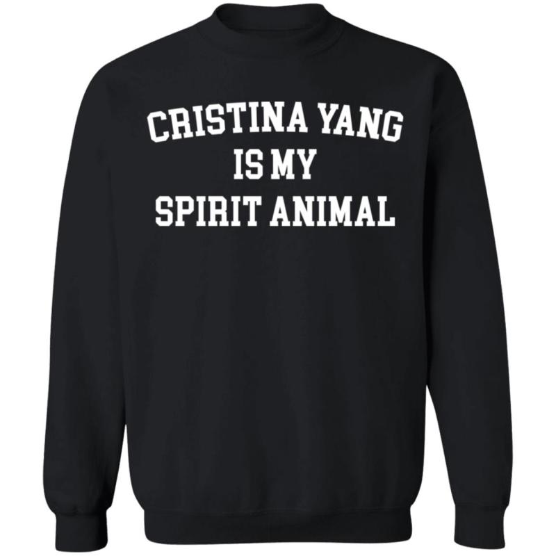 Cristina yang is my spirit animal shirt - image 7