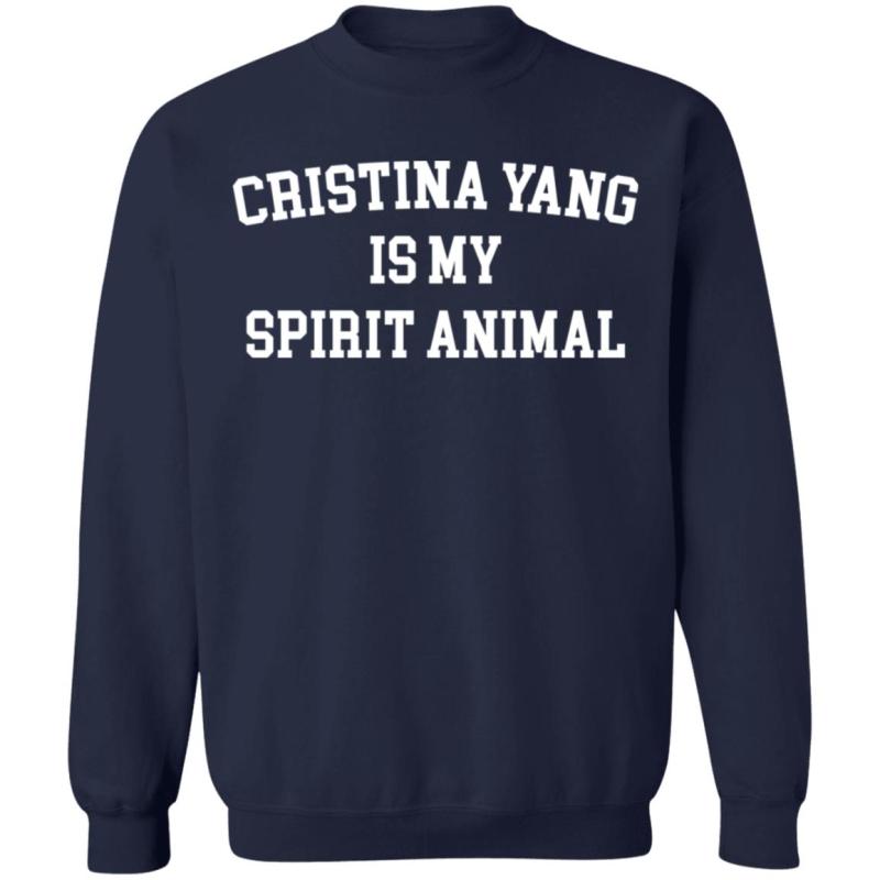 Cristina yang is my spirit animal shirt - image 8