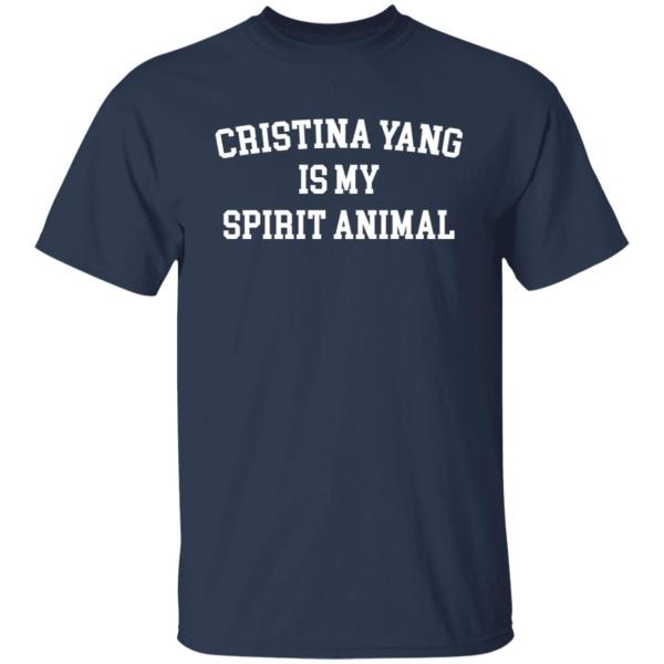 Cristina yang is my spirit animal shirt 9