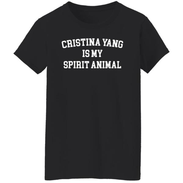 Cristina yang is my spirit animal shirt 10