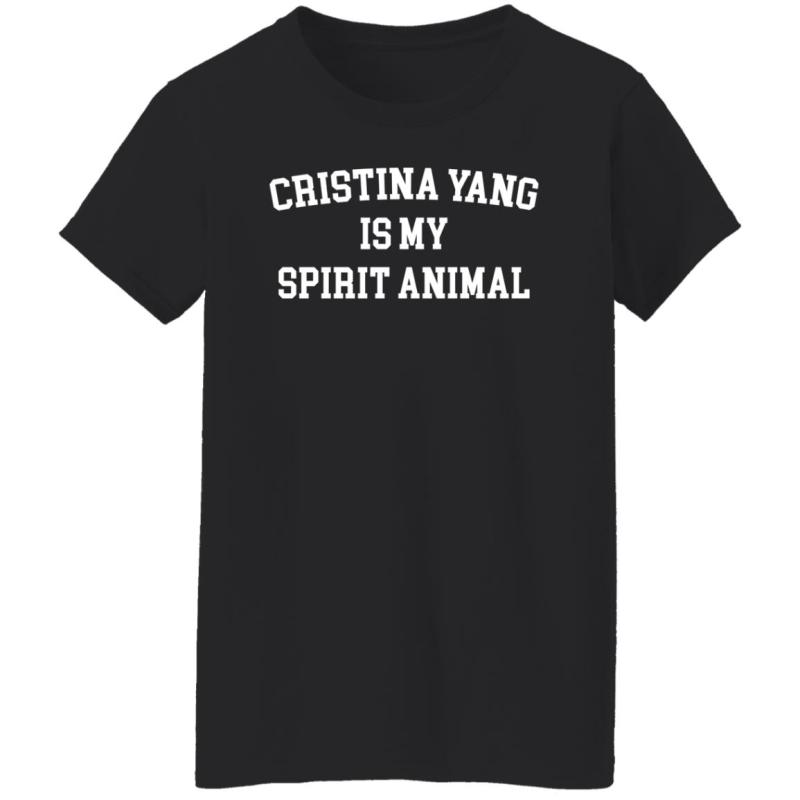 Cristina yang is my spirit animal shirt - image 10