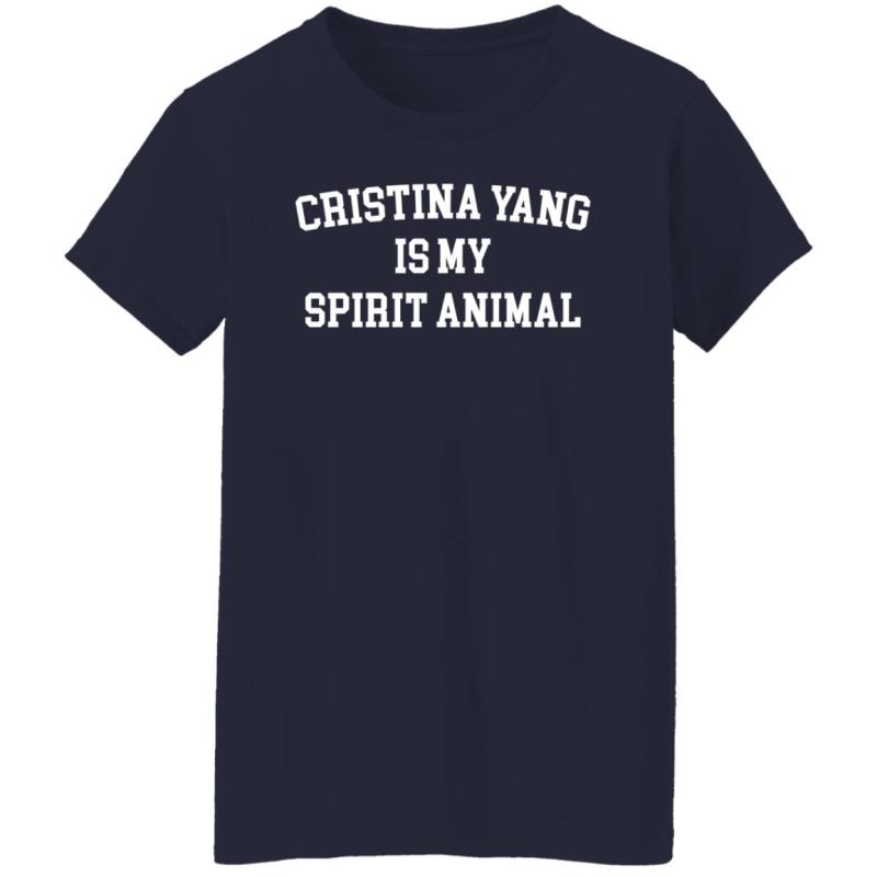 Cristina yang is my spirit animal shirt - image 11