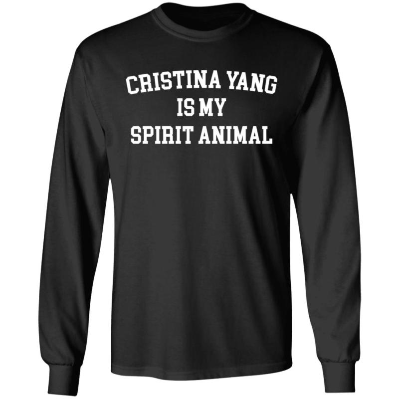 Cristina yang is my spirit animal shirt - image 3