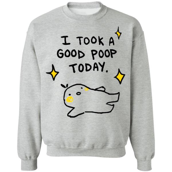 I took a good poop today shirt 7