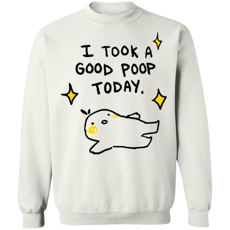 I took a good poop today shirt - image 8