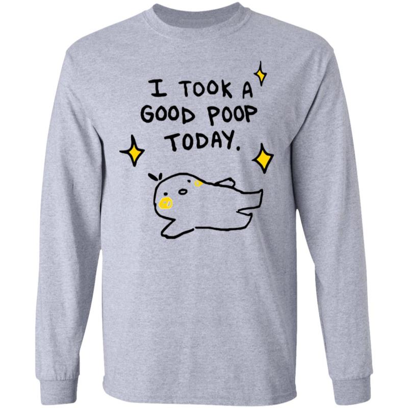 I took a good poop today shirt - image 3