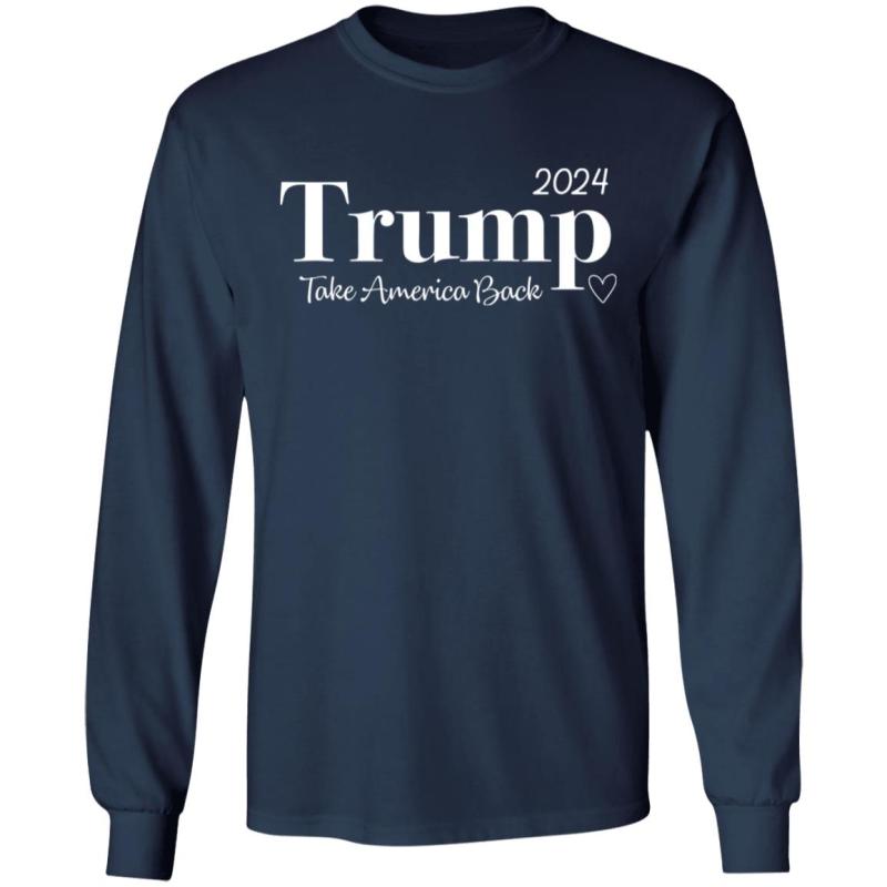 Tr*mp 2024 take america back shirt - image 3