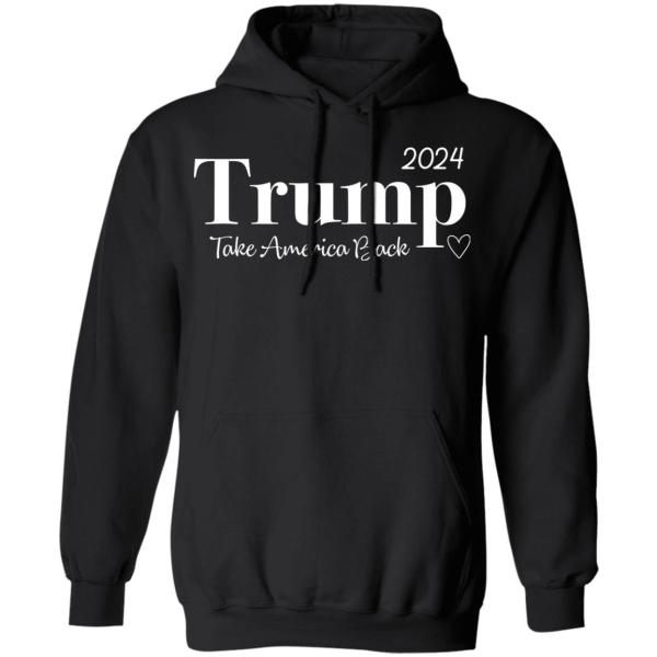 Tr*mp 2024 take america back shirt 4