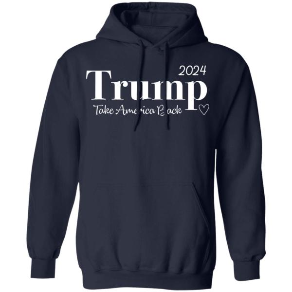 Tr*mp 2024 take america back shirt 5