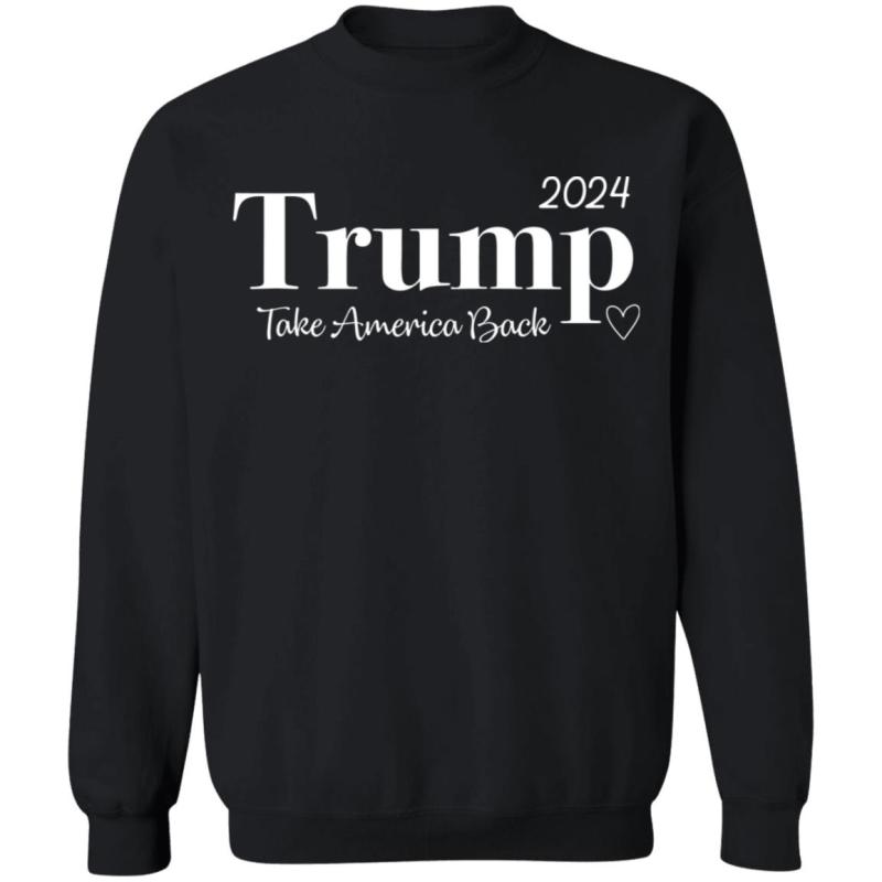 Tr*mp 2024 take america back shirt - image 6