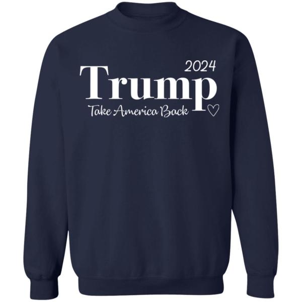 Tr*mp 2024 take america back shirt 7