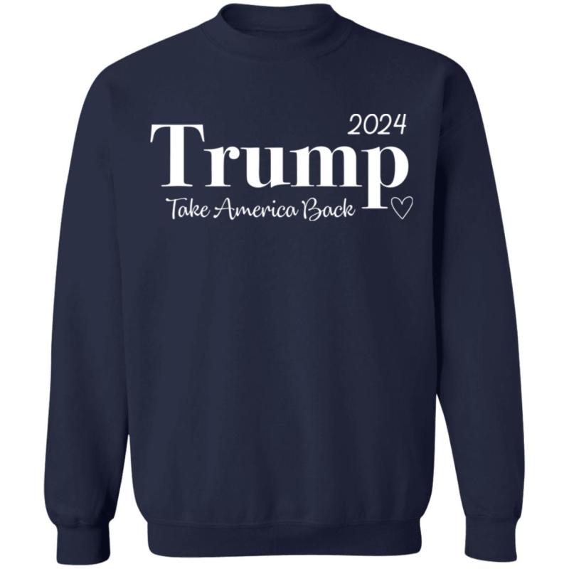 Tr*mp 2024 take america back shirt - image 7