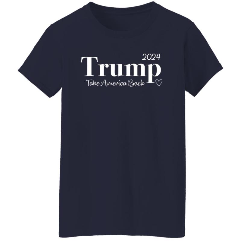 Tr*mp 2024 take america back shirt - image 10