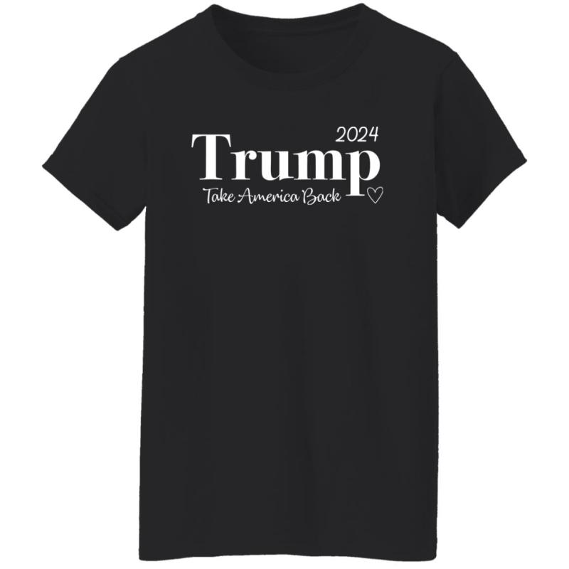 Tr*mp 2024 take america back shirt - image 9