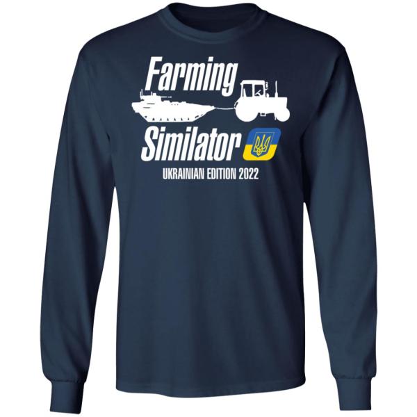 Farming simulator ukrainian edition 2022 shirt 4