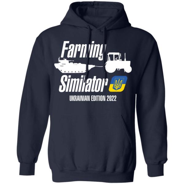 Farming simulator ukrainian edition 2022 shirt 6