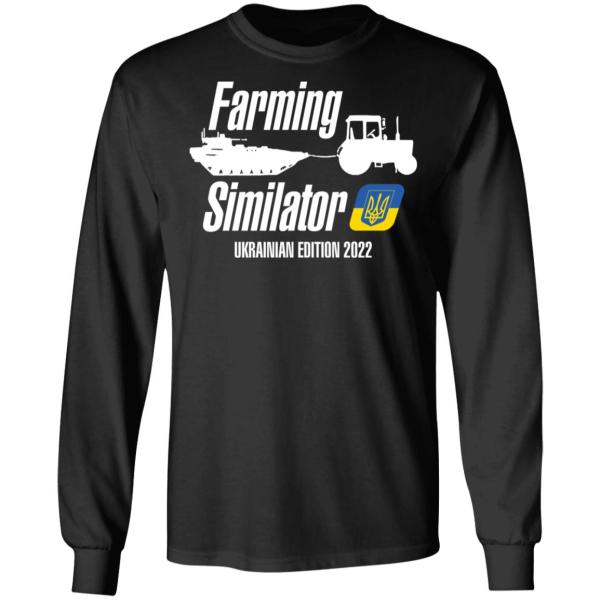 Farming simulator ukrainian edition 2022 shirt 3