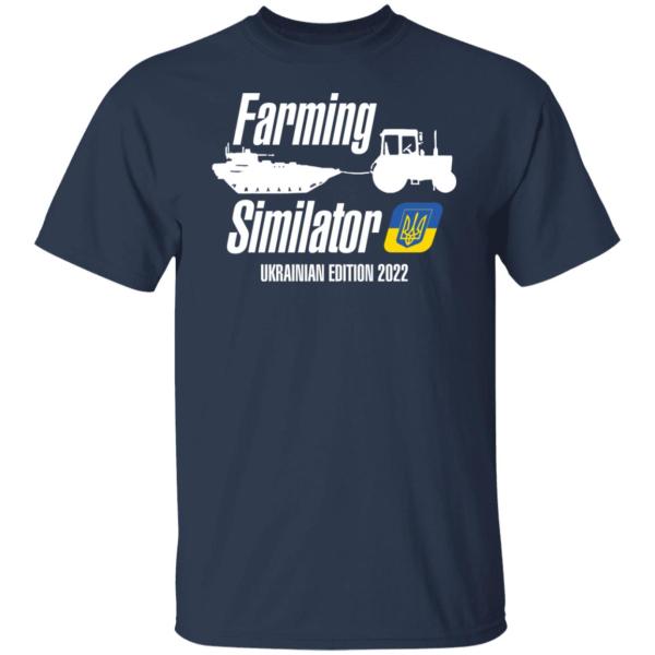 Farming simulator ukrainian edition 2022 shirt 9