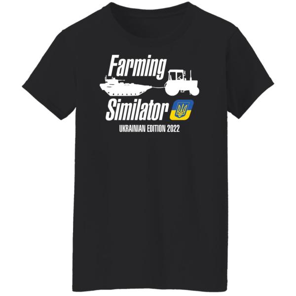 Farming simulator ukrainian edition 2022 shirt 10