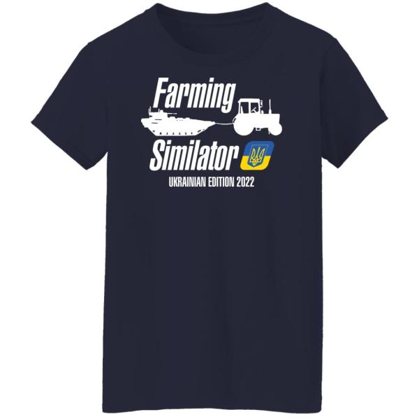 Farming simulator ukrainian edition 2022 shirt 11