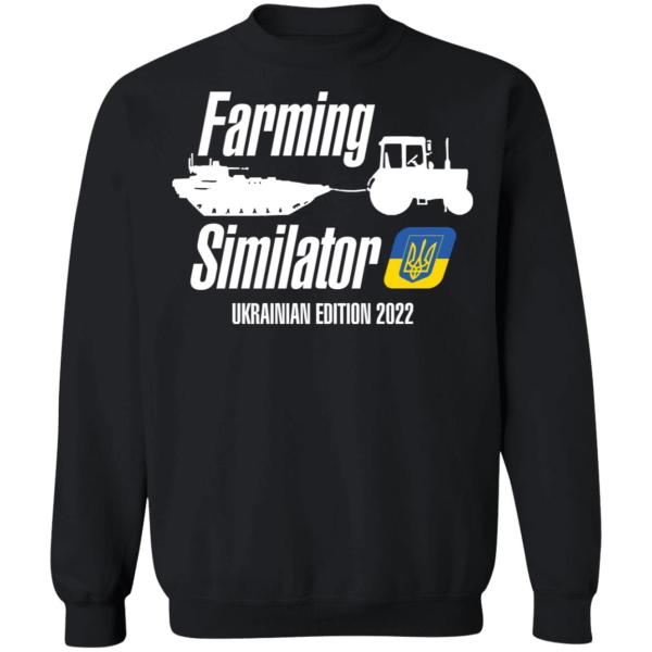 Farming simulator ukrainian edition 2022 shirt 7