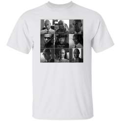 RIP Lance Reddick, all 9 movies in one t-shirt