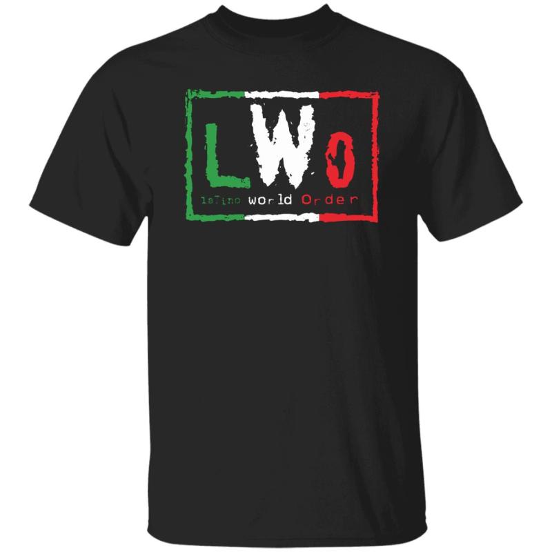 Lwo shirt -  latino world order t-shirt - image 2