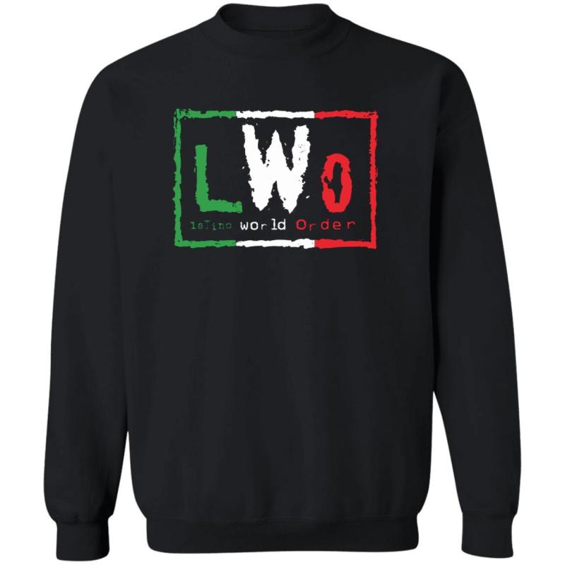 Lwo shirt -  latino world order t-shirt
