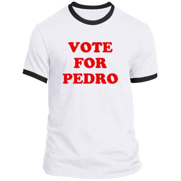 Vote for pedro ringer t-shirt napoleon dynamite