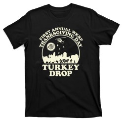 WKRP Thanksgiving Day Turkey Drop t-shirt