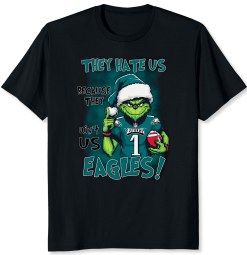 Grinch They Hate Us Because They Ain’t Us shirt