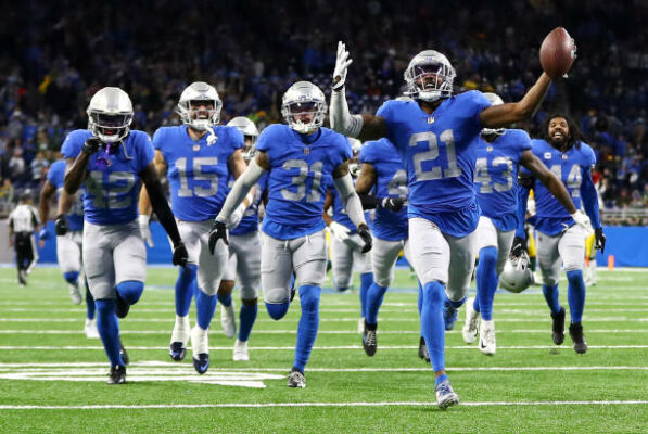 Lions nfc north champions