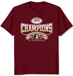 garnet fsu acc championship shirt florida state seminoles