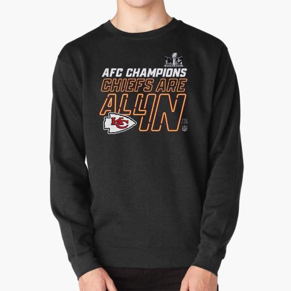 Chiefs afc championship shirt super bowl 2024 2