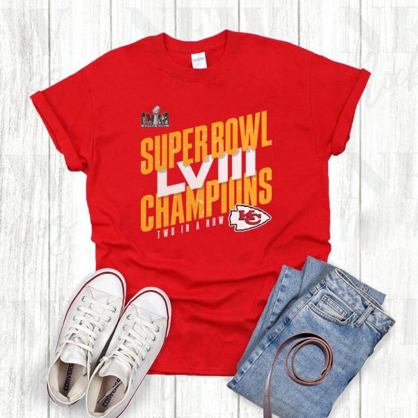 Chiefs super bowl champs shirt 2024