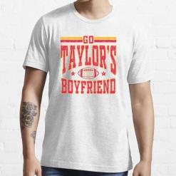 Go taylor's boy friend shirt chiefs travis kelce