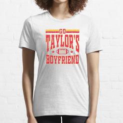 Go Taylor's Boy Friend shirt Chiefs Travis Kelce