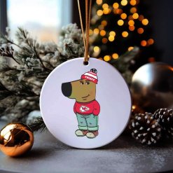 Just a Chill Guy Chiefs Christmas Ornament