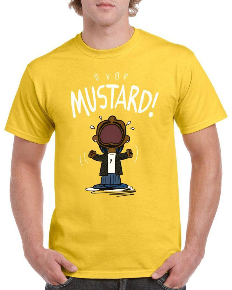 Mustard kendrick lamar t shirt