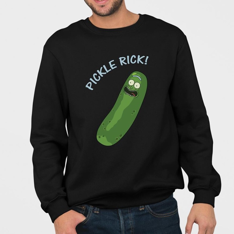 Pickle rick shirt - image 4