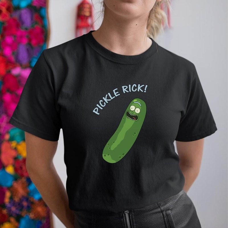 Pickle rick shirt - image 3