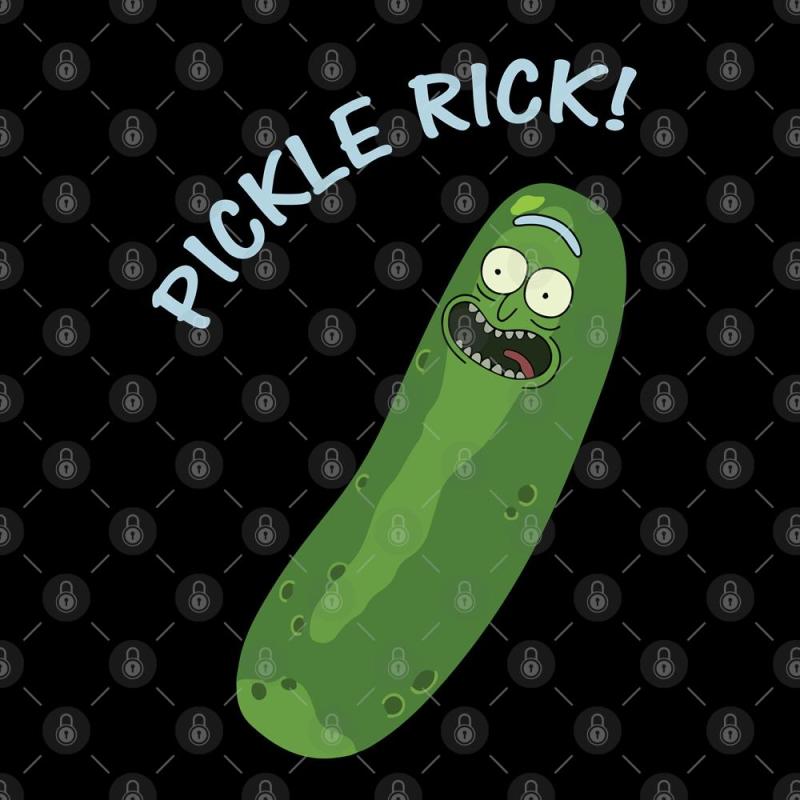 Pickle rick shirt - image 2