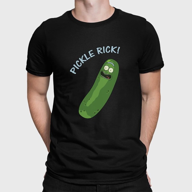 Pickle rick shirt