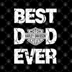 A black and white image of a harley davidson logo on a black background
