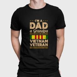 i'm a dad a grandpa and a vietnam veteran