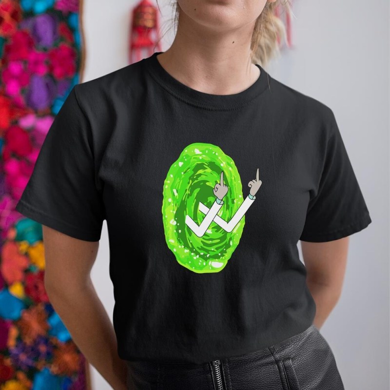 Rick peace among world shirt - image 3