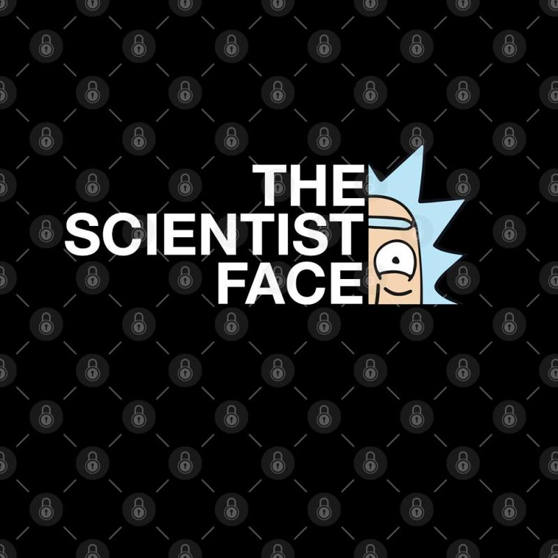 The north rick - the scientist face t-shirt - image 2