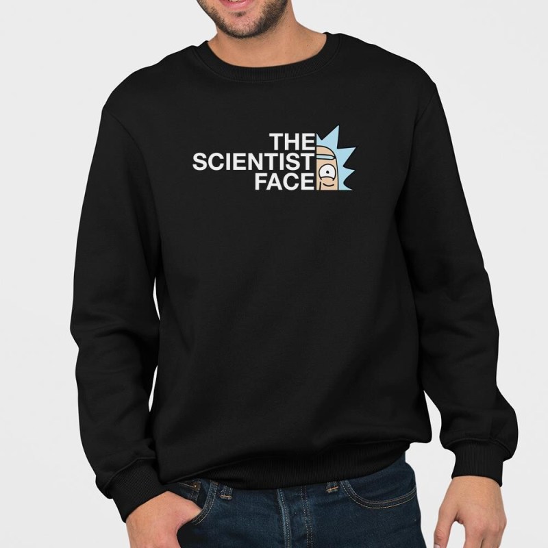 The north rick - the scientist face t-shirt - image 4