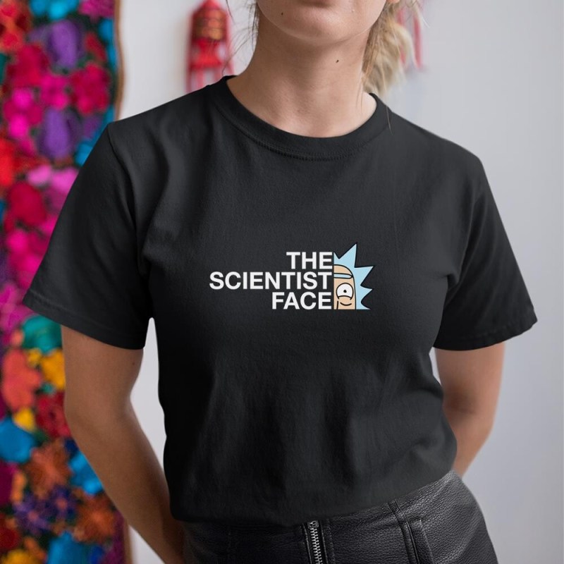 The north rick - the scientist face t-shirt - image 3