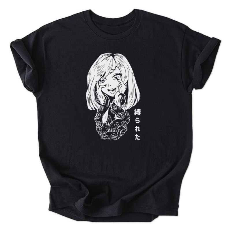 Garnt trash taste custom anime t-shirt - image 2
